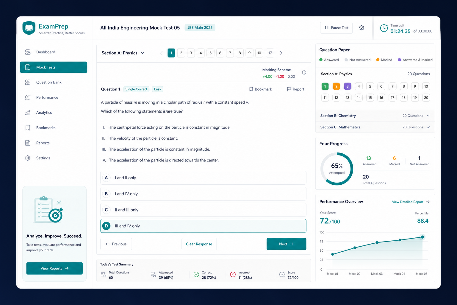 Create & Sell Mock Tests